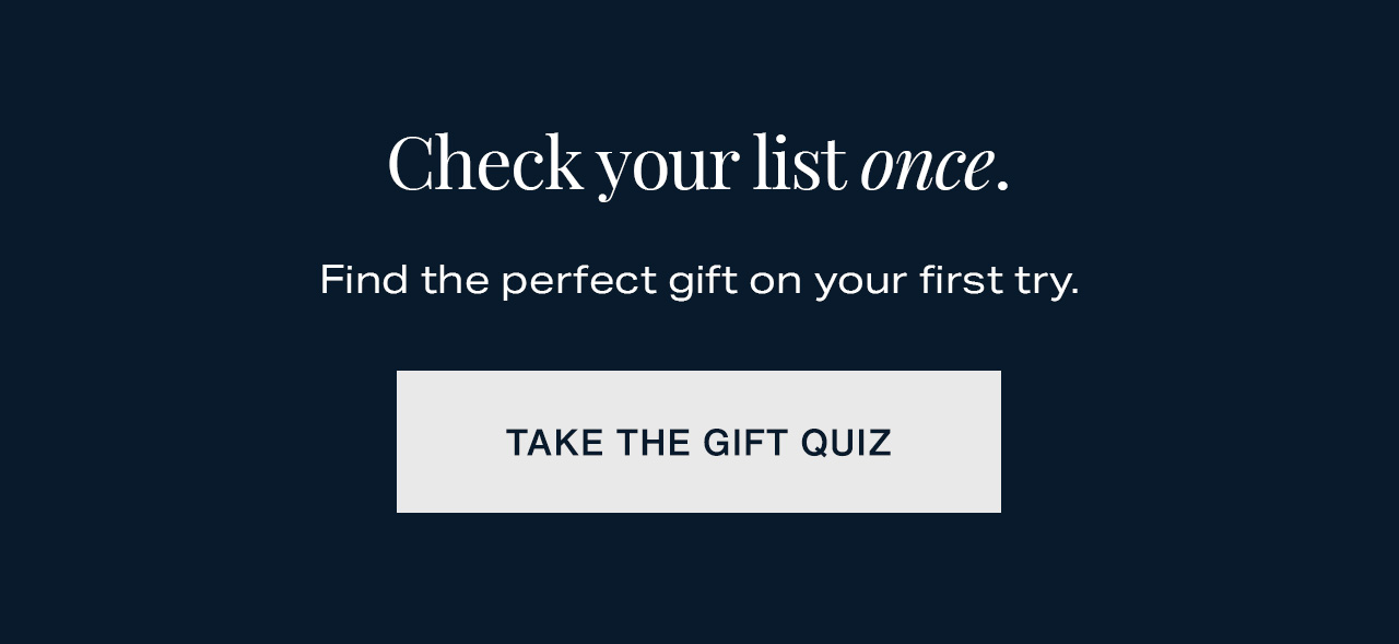 Take the gift quiz