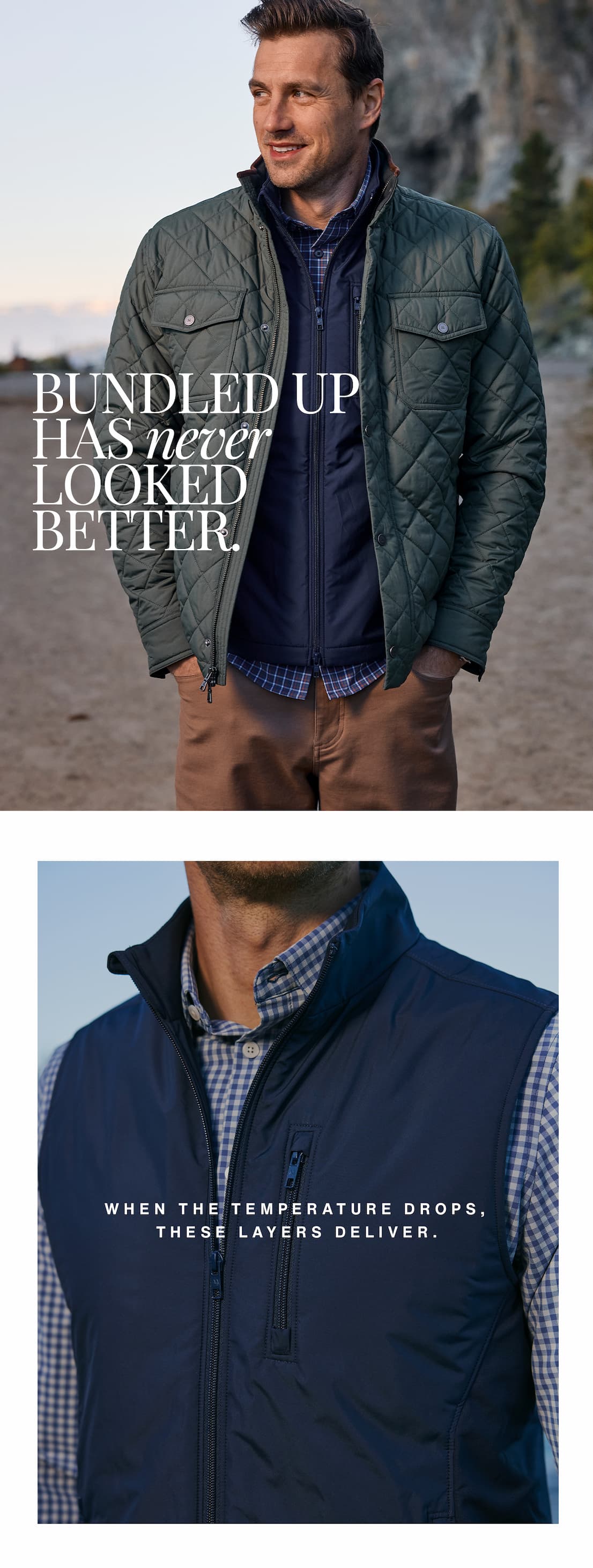 Shop Jackets and Vests