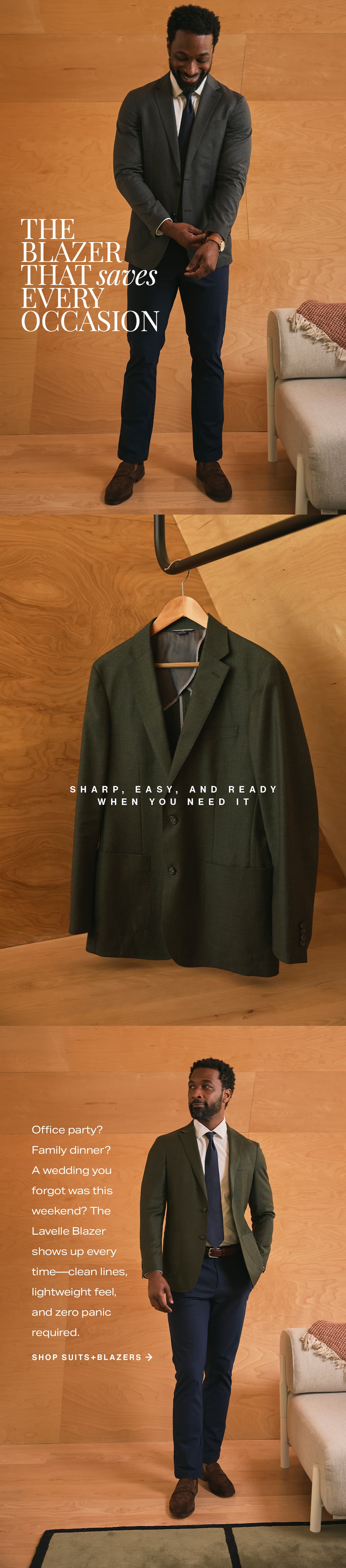 Shop Suits + Blazers