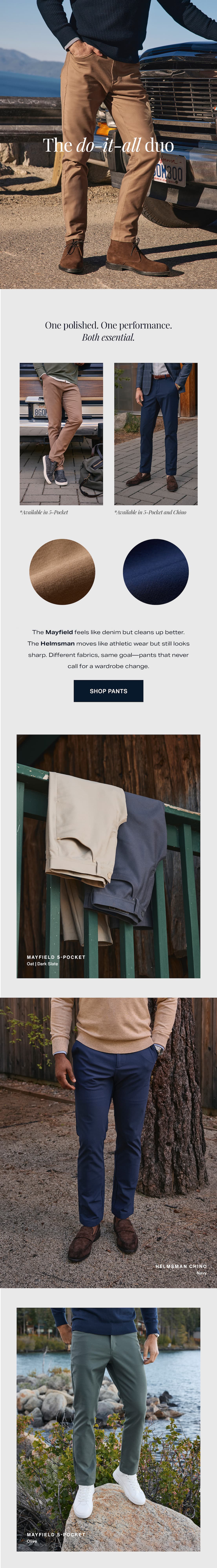 Shop Pants