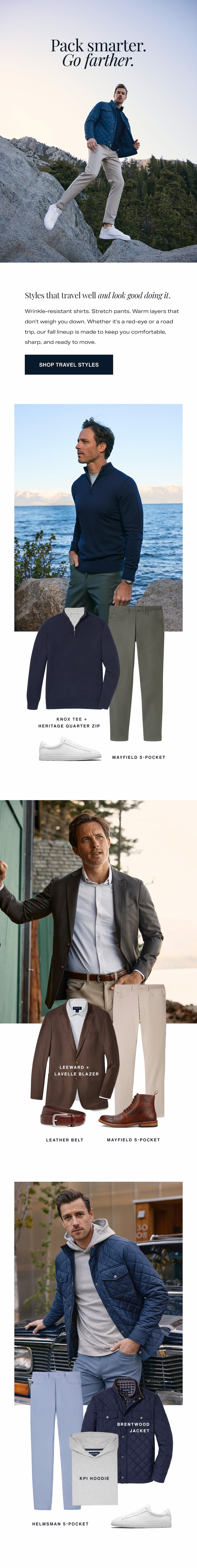 Shop Travel Styles