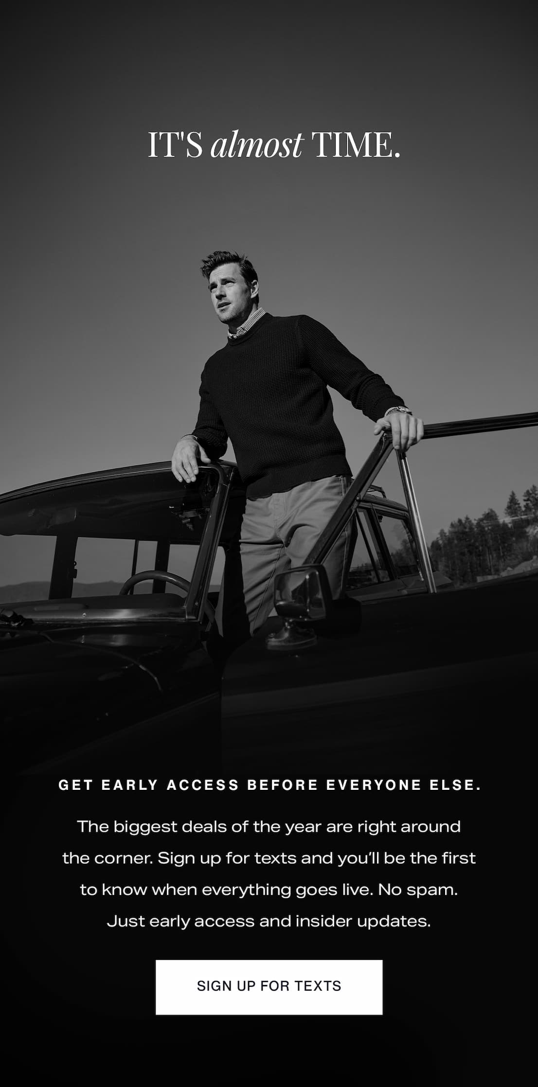 Get Early Access