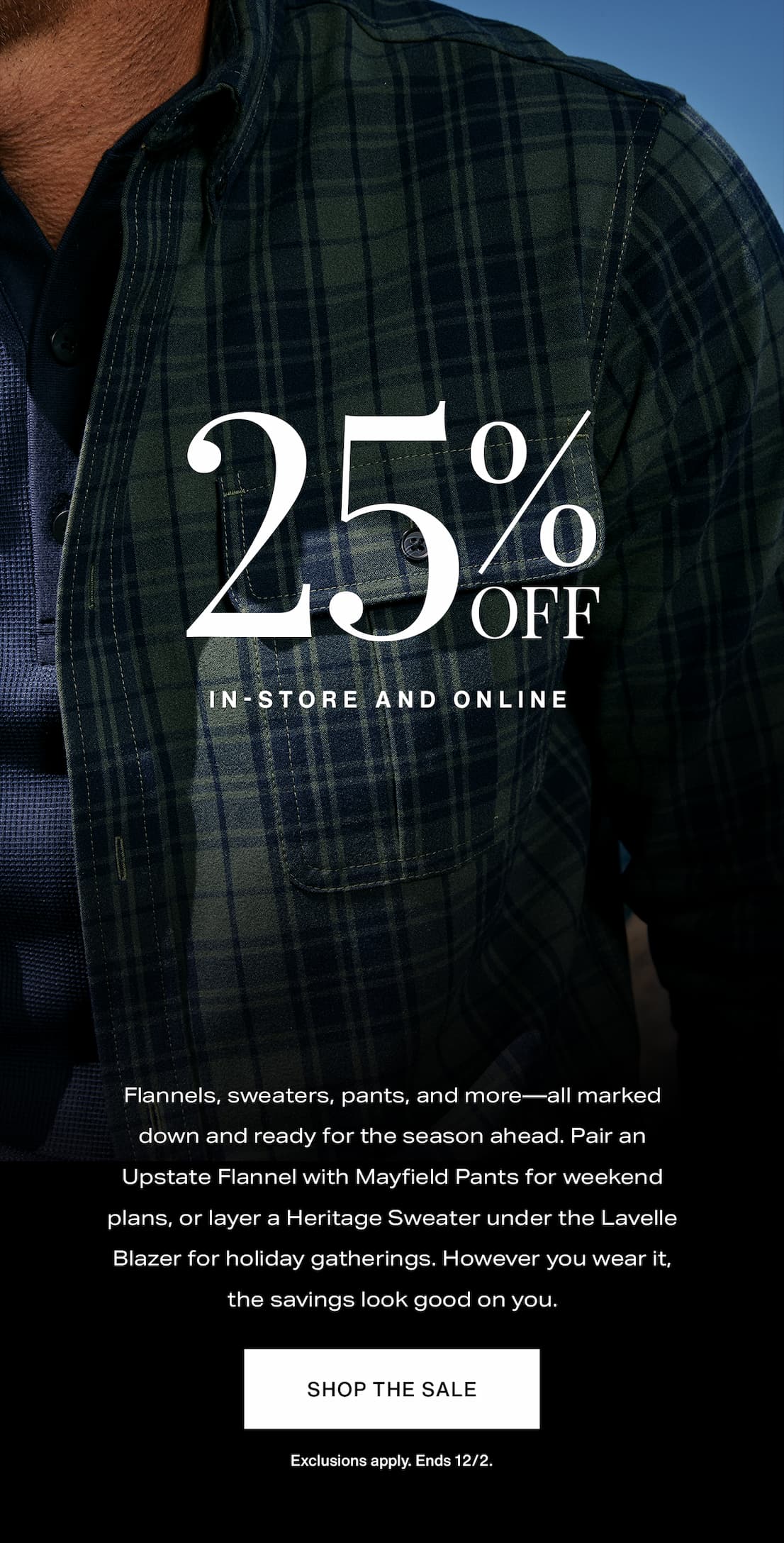 Shop the sale