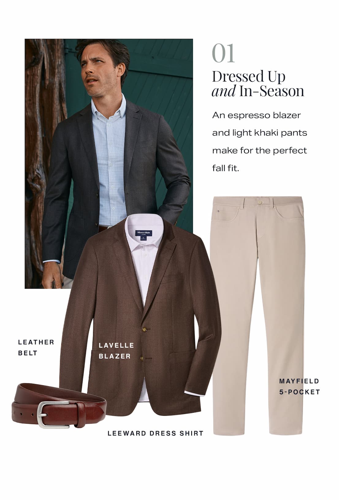 Dressed Up and In-Season