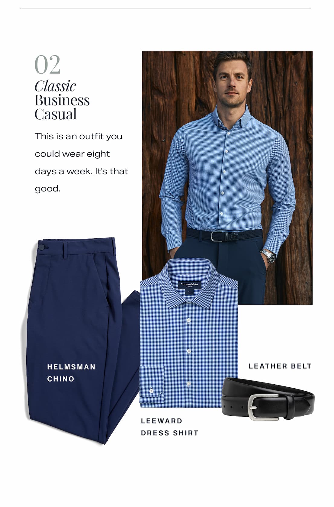 Classic Business Casual