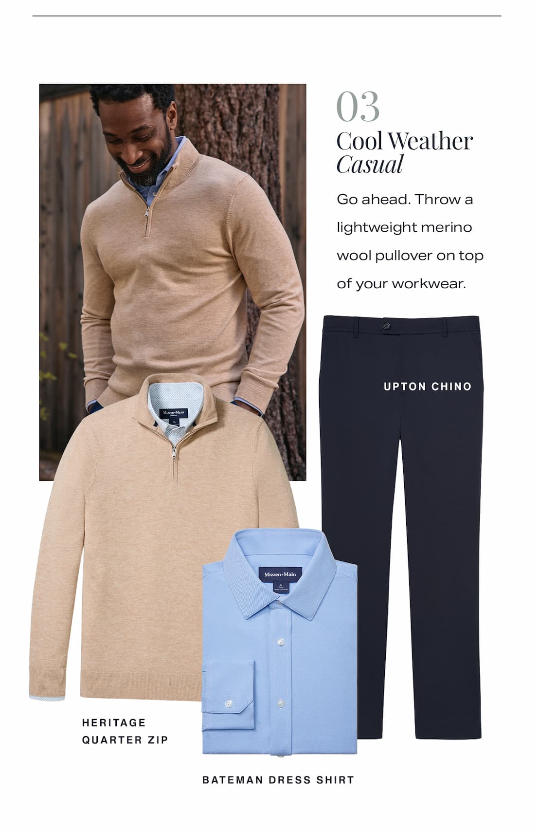 Cool Weather Casual