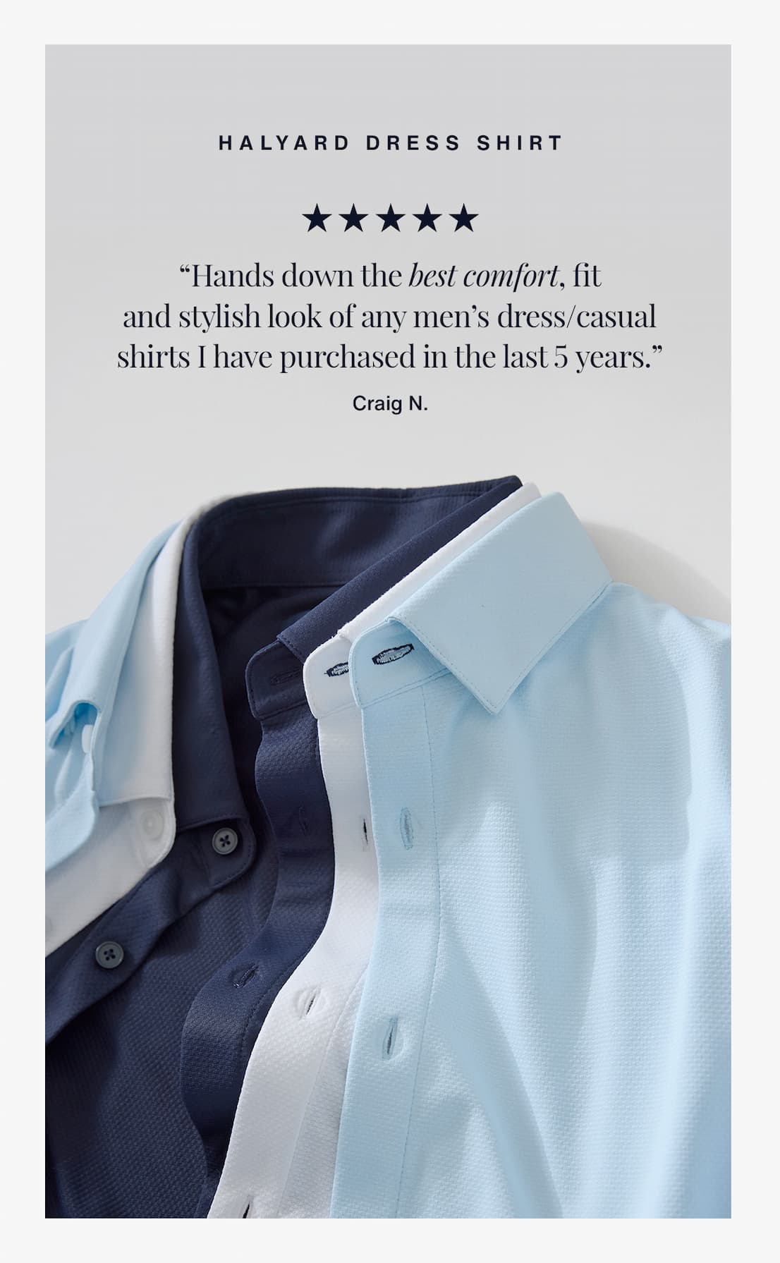 Halyard Dress Shirt