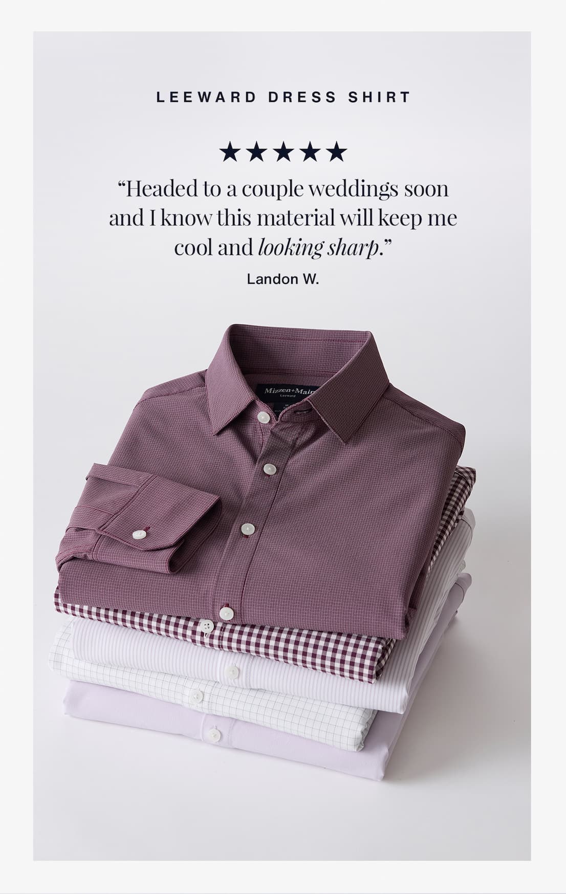 Leeward Dress Shirt