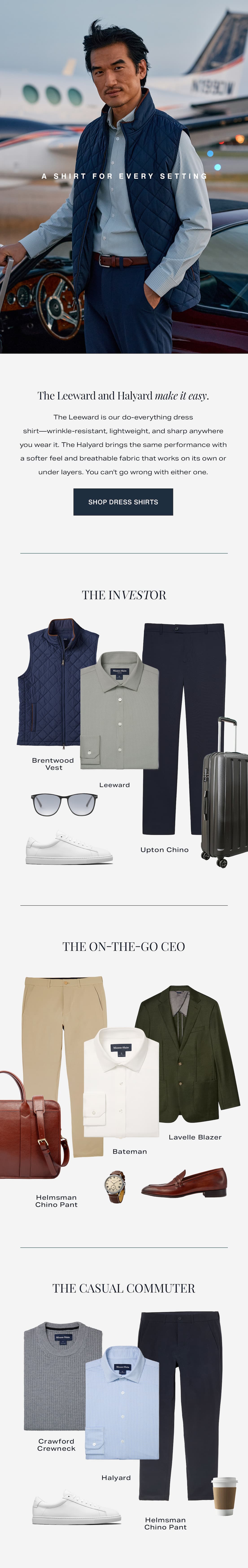 Shop Dress Shirts