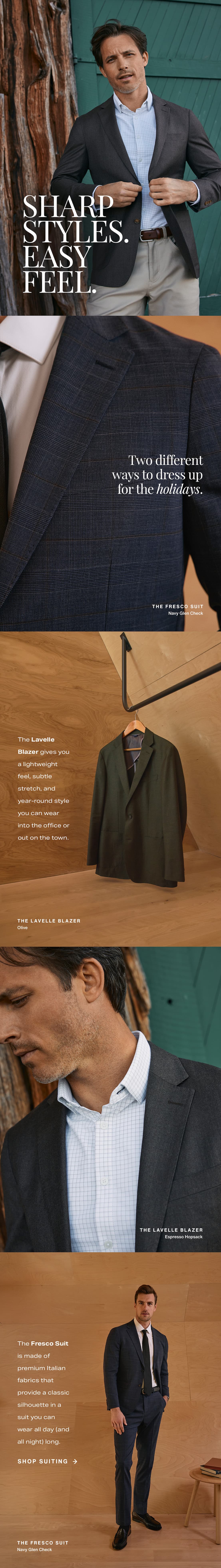 Shop Suits & Blazers