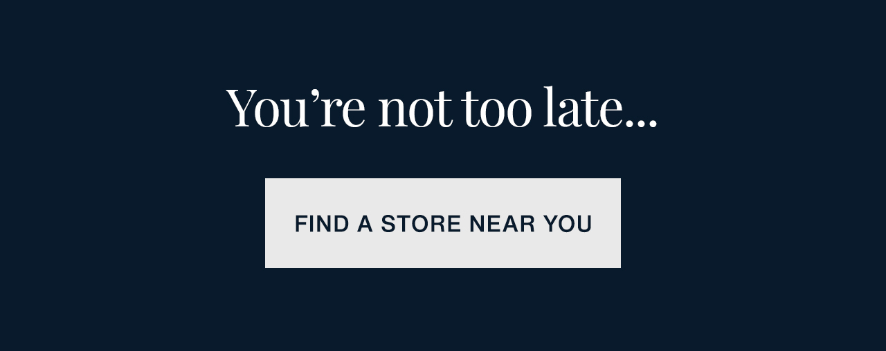 Find a store near you