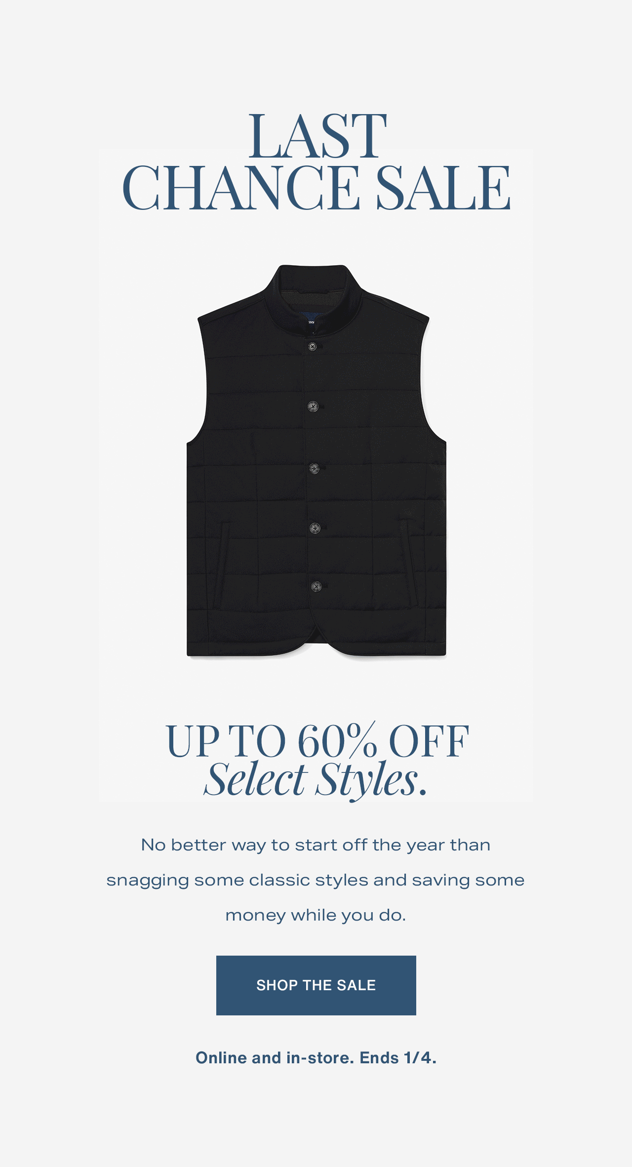Shop the Sale