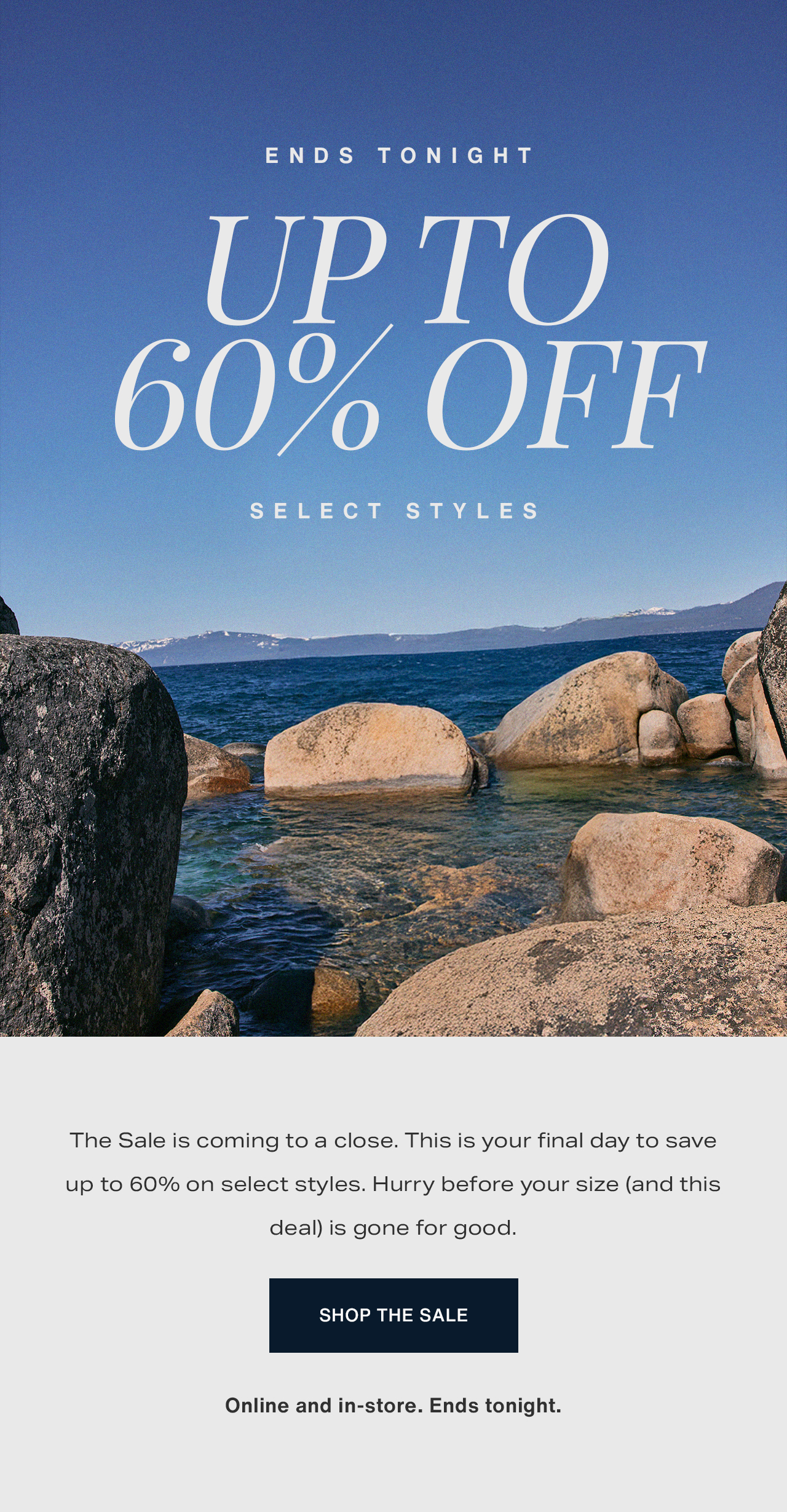 Shop the Sale