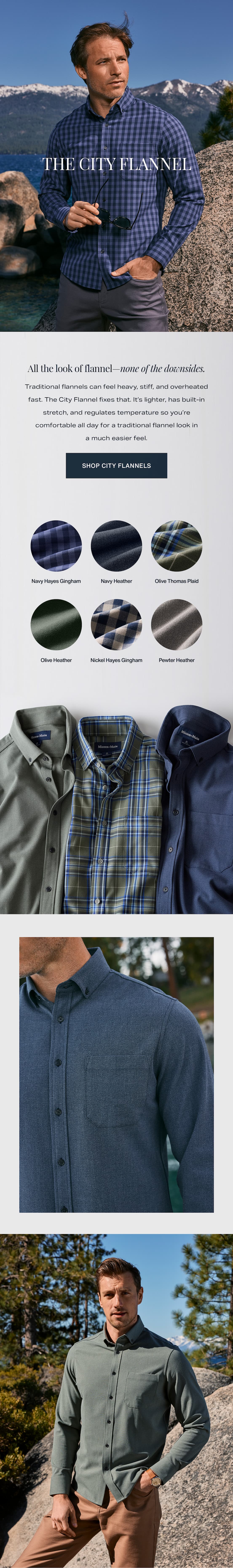 Shop City Flannels