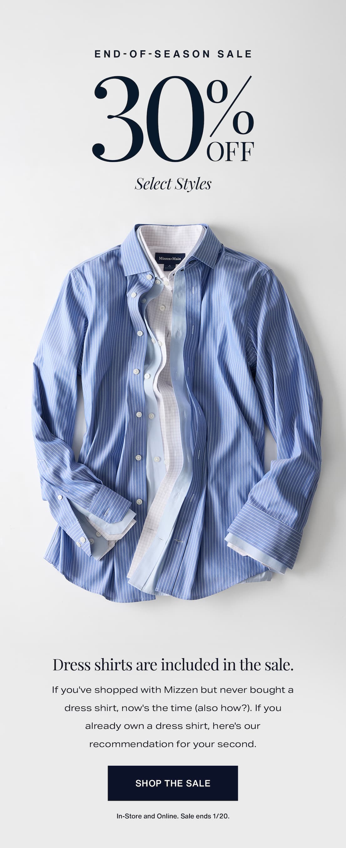 Shop the sale