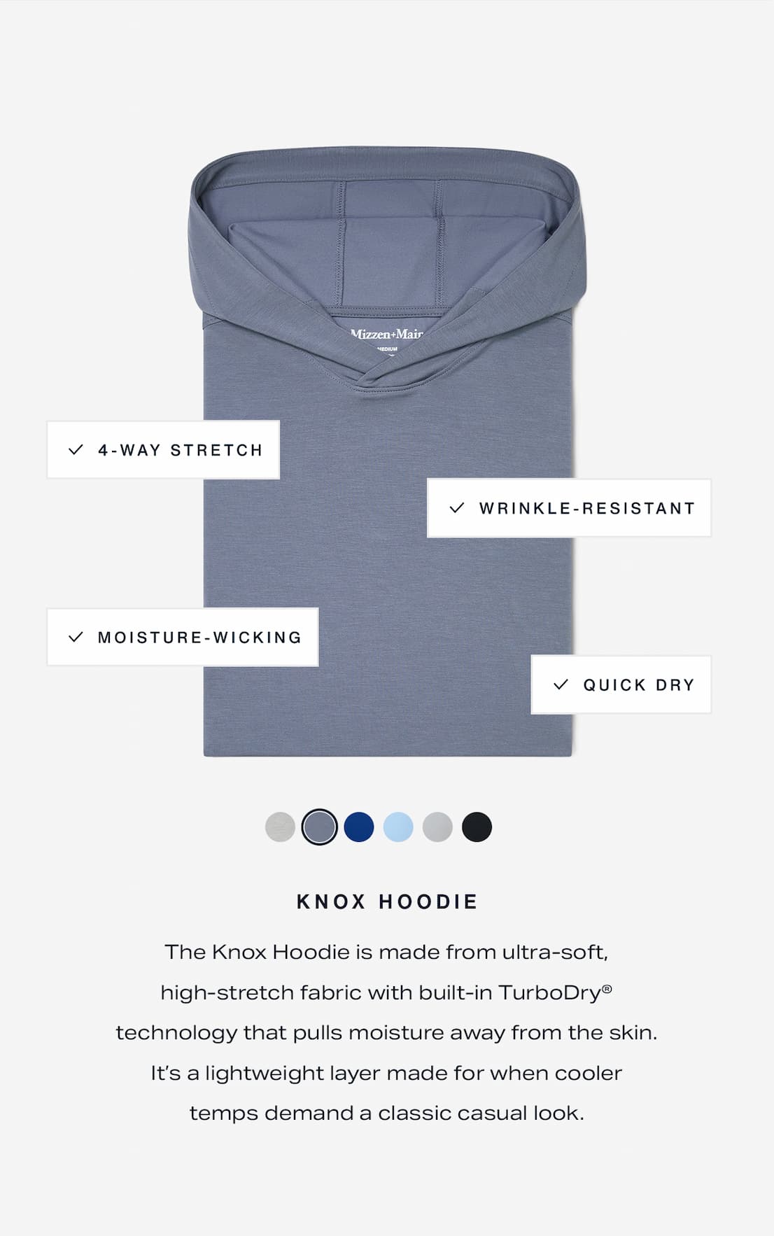 Shop Knox Hoodie
