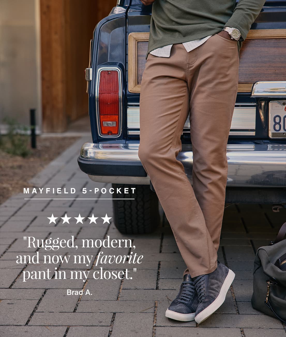 Mayfield 5-Pocket