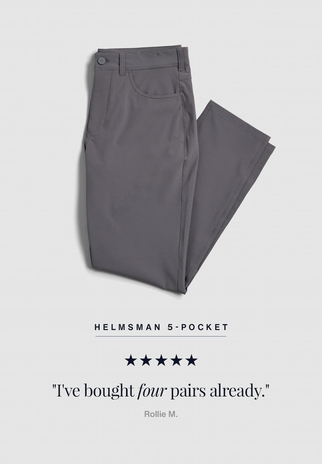 Helmsman 5-Pocket