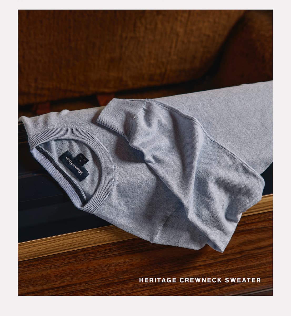 Heritage Crewneck Sweater