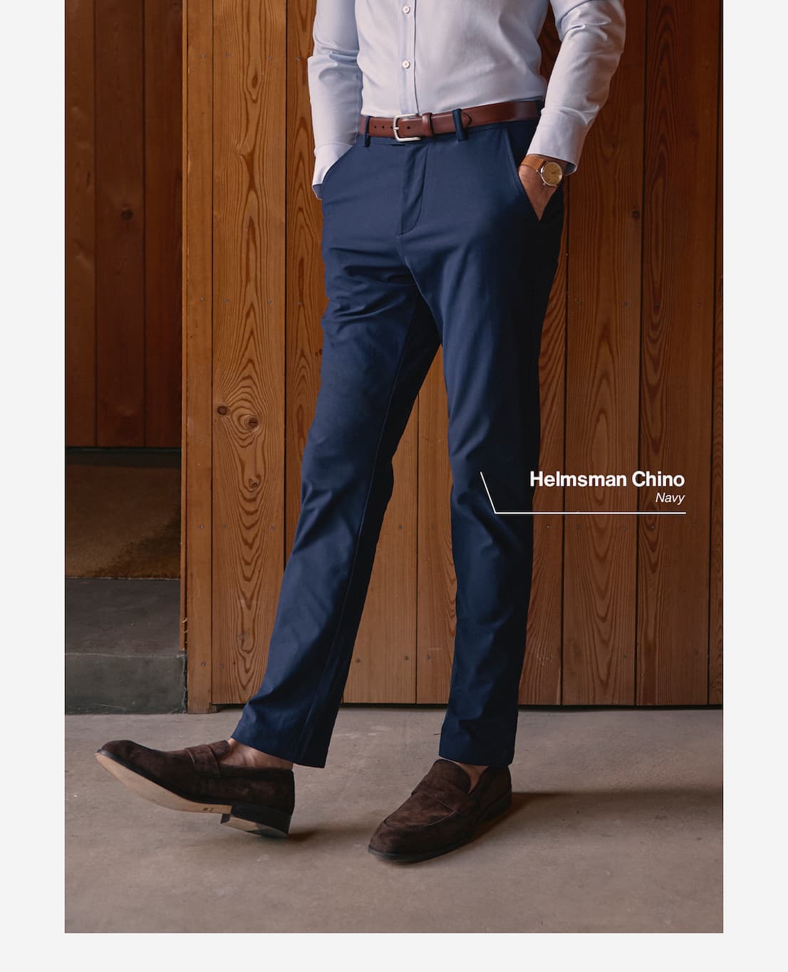 Helmsman Chino