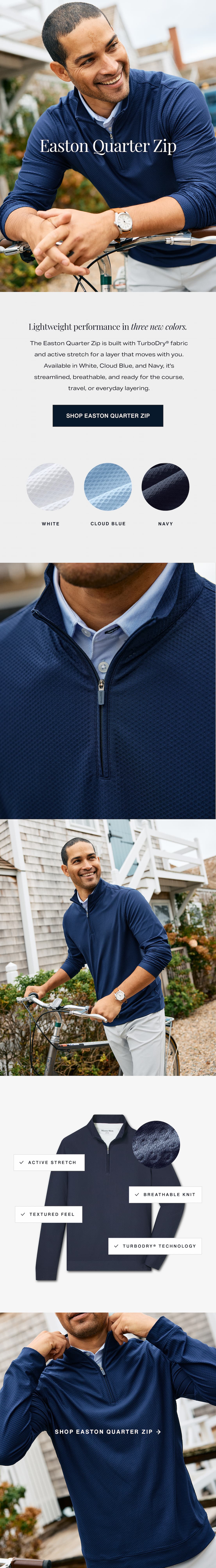 Shop Easton Quarter Zip