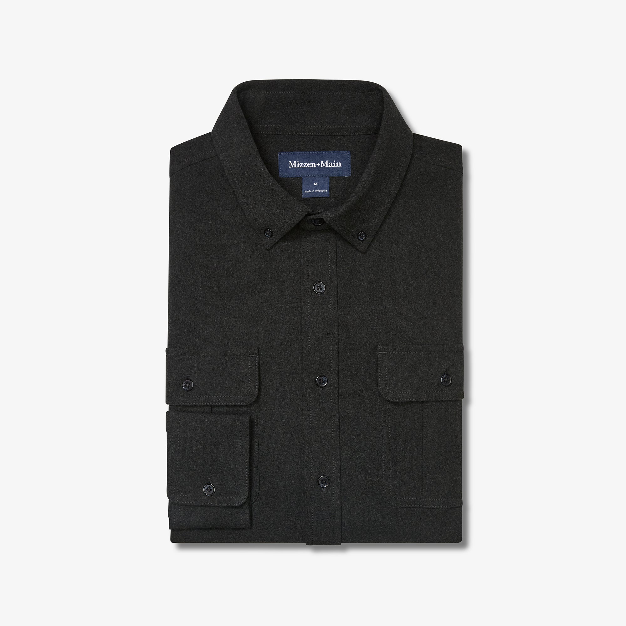Image of Black Heather Upstate Flannel