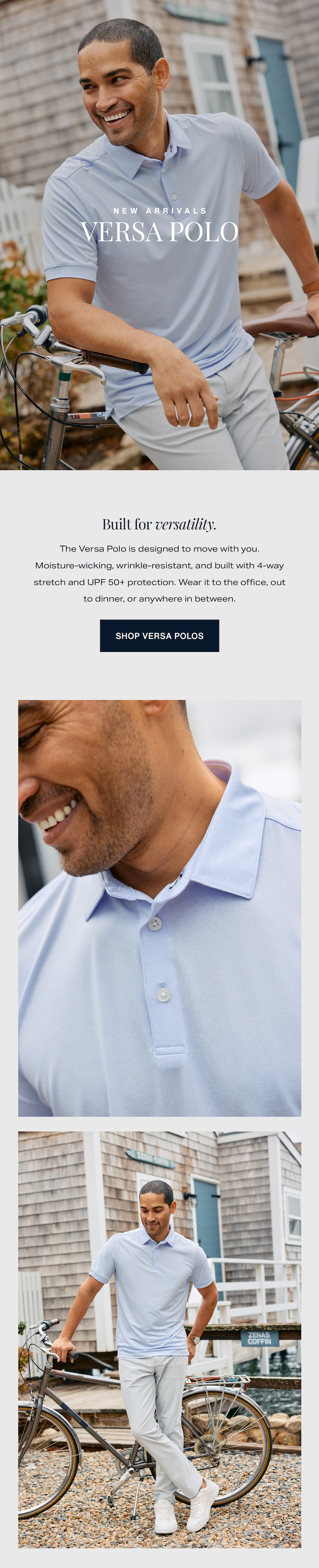 Shop Versa Polos