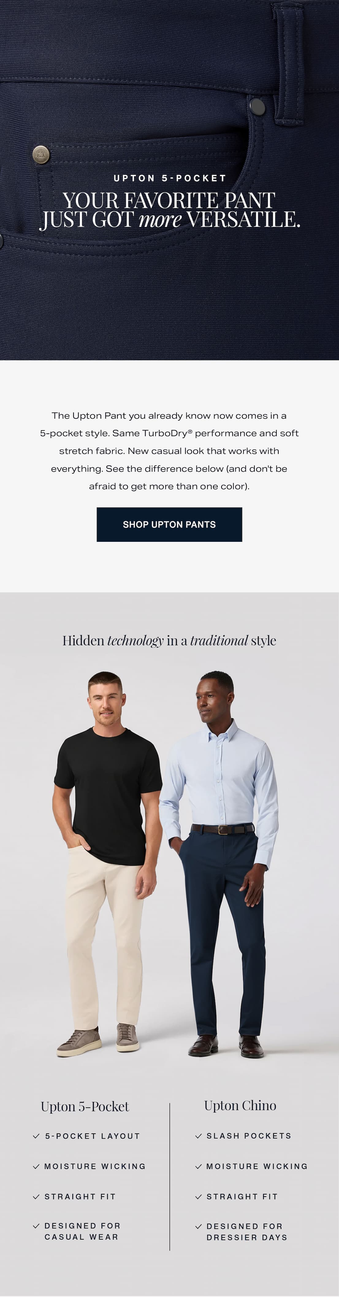 Shop Upton Pants