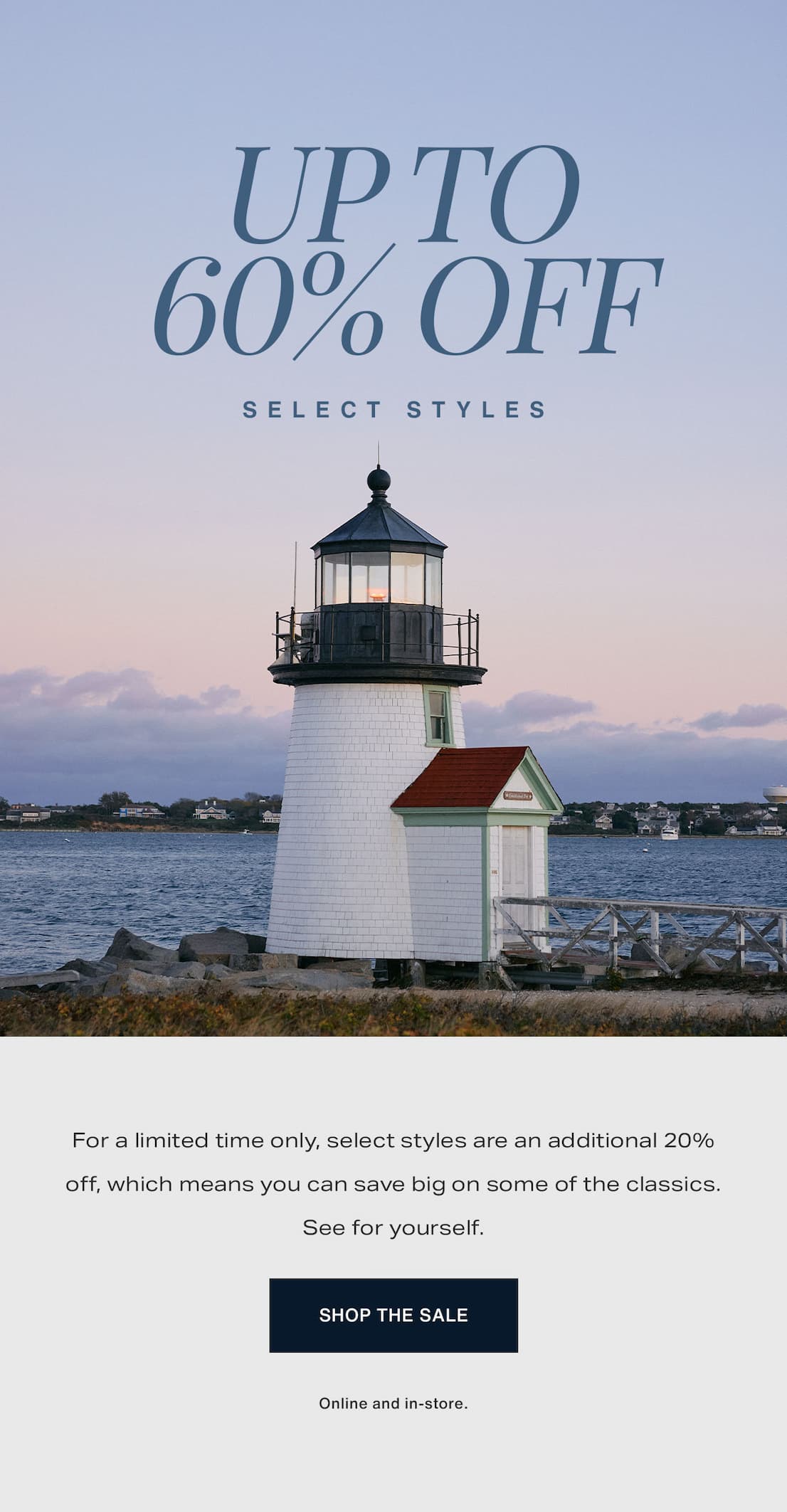 Shop the Sale