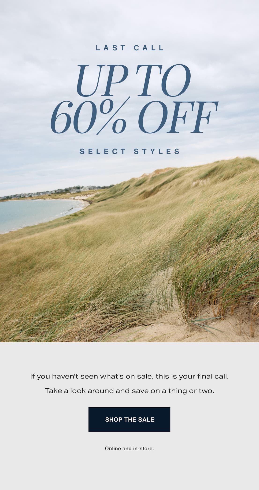 Shop the Sale