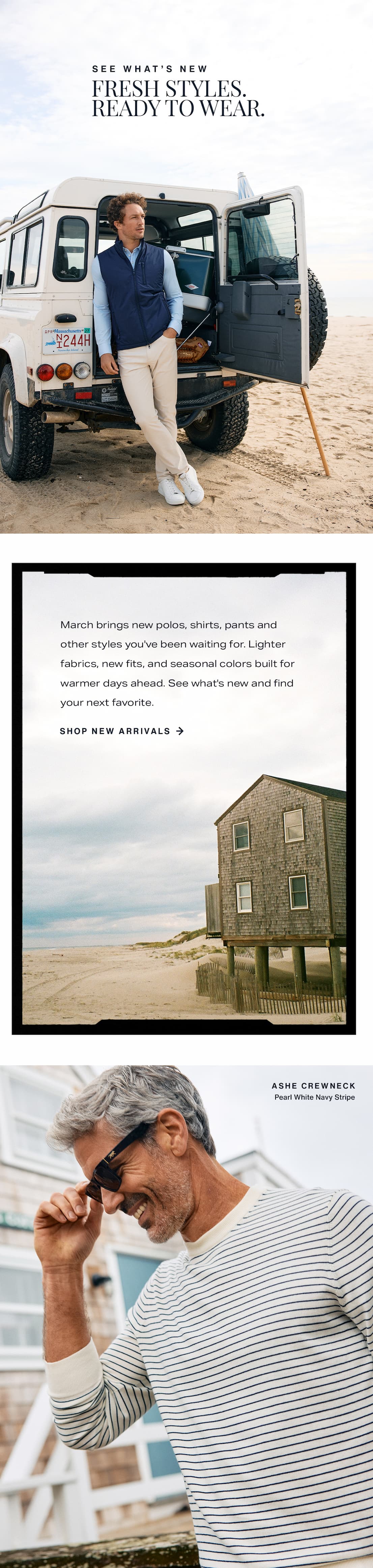 Shop New Arrivals