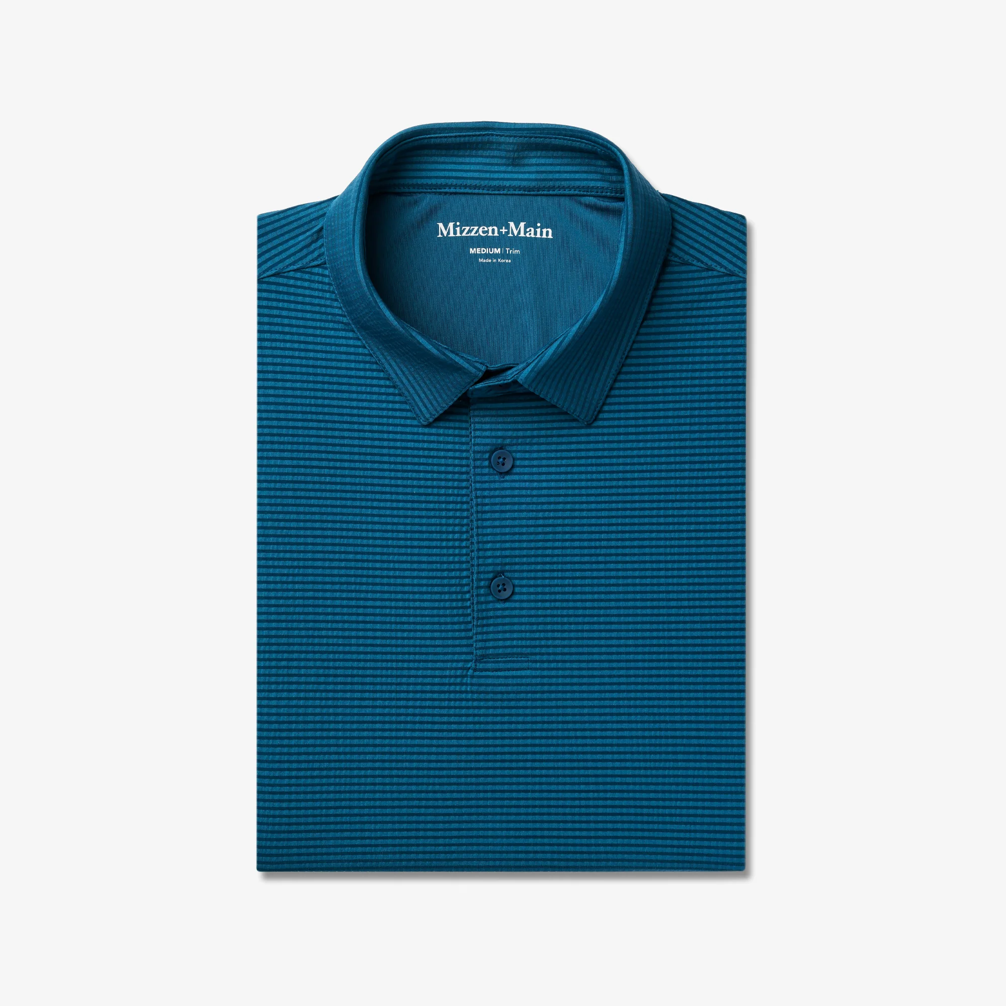 Image of Dark Teal Copa Short Sleeve Polo