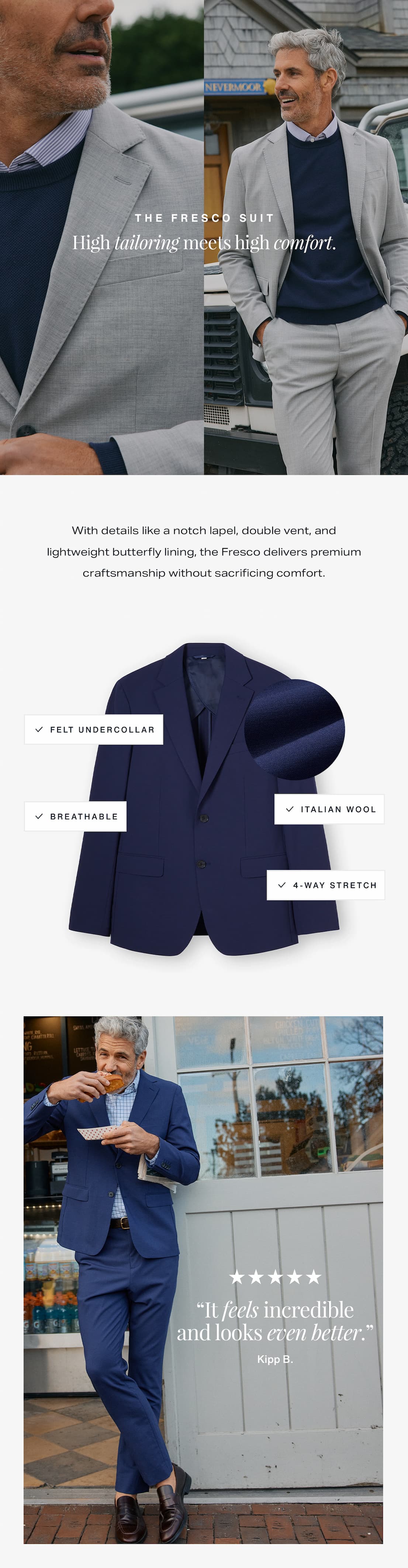 The Fresco Suit