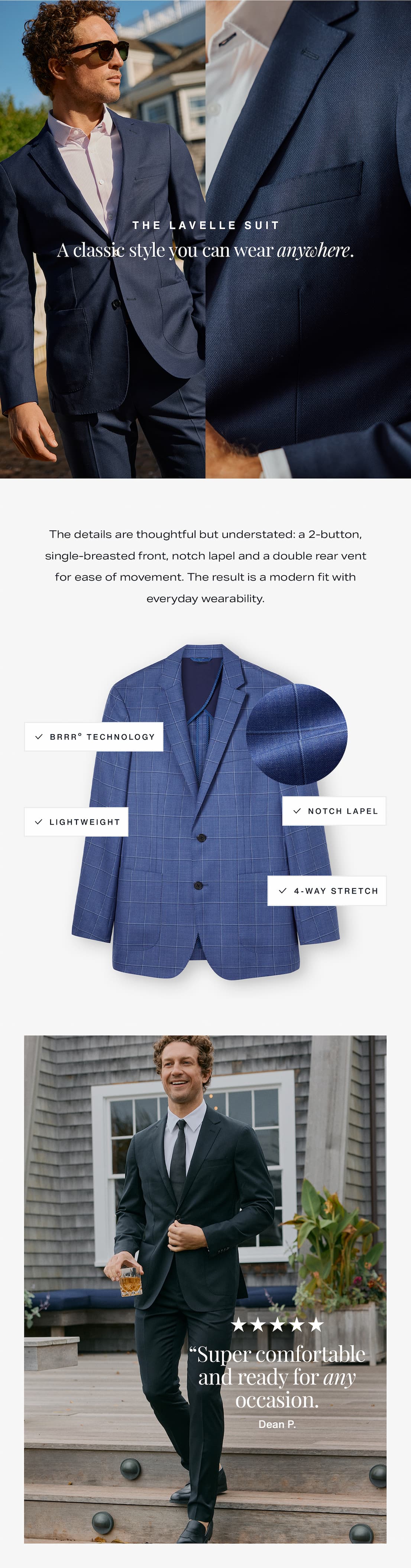 The Lavelle Suit