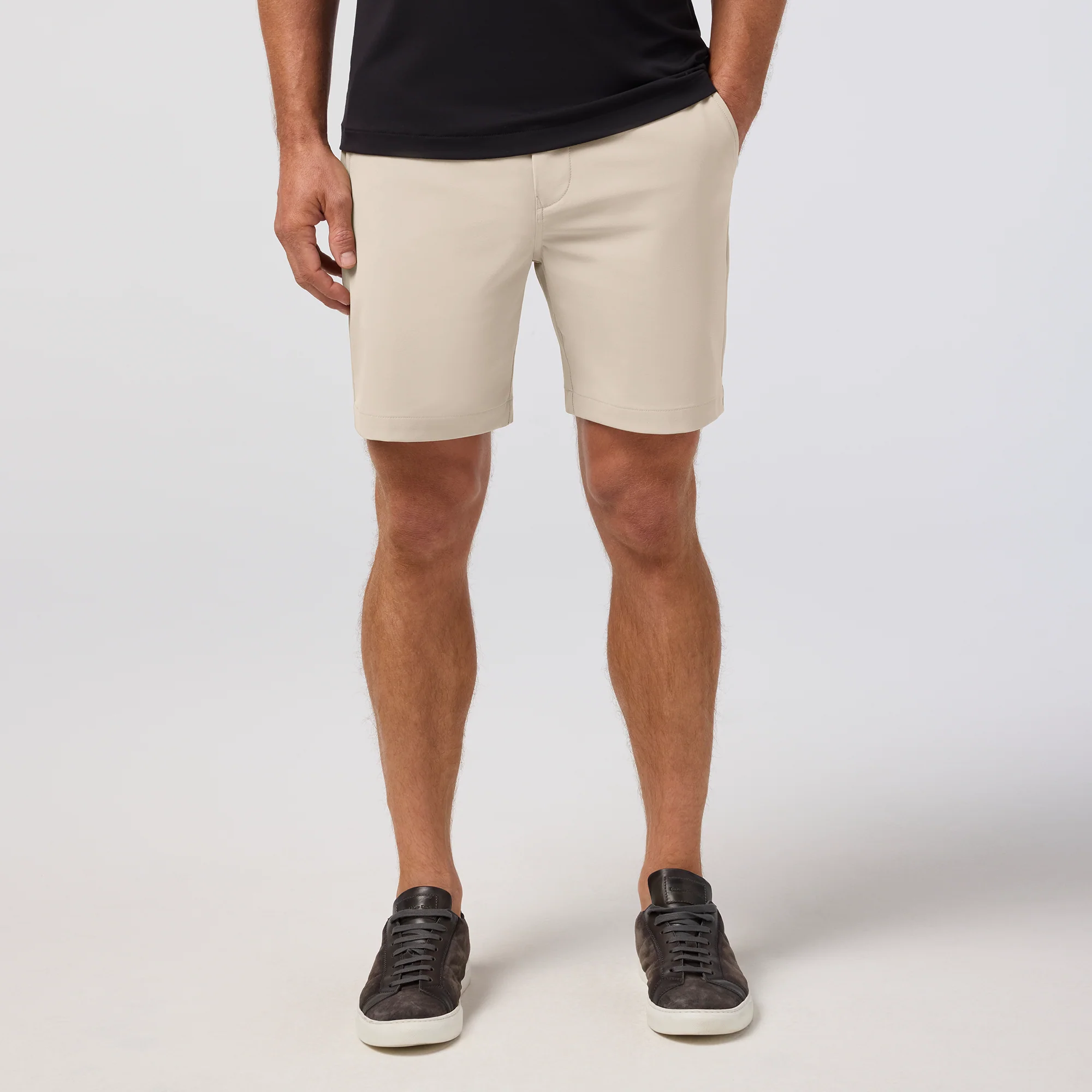 Image of Light Khaki Helmsman Short