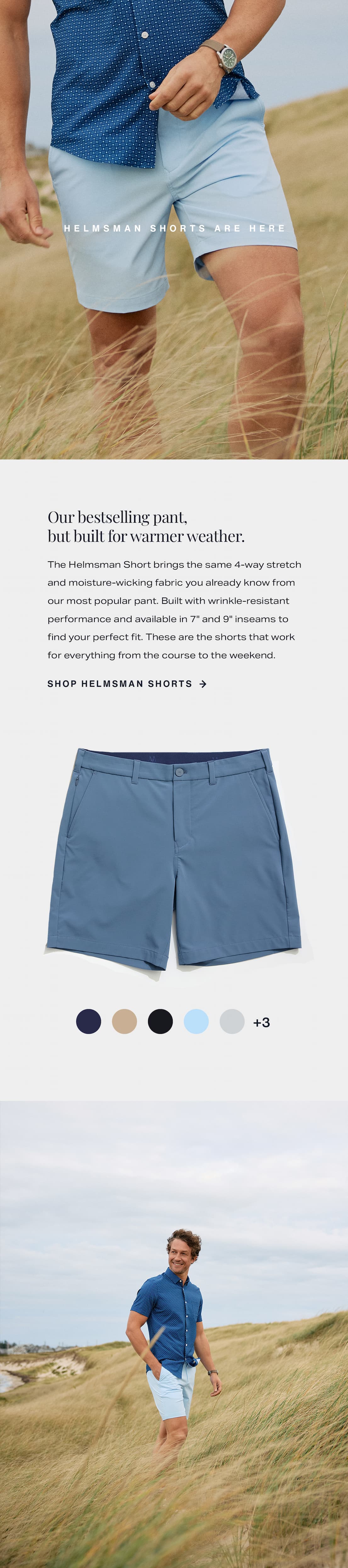 Shop Helmsman Shorts