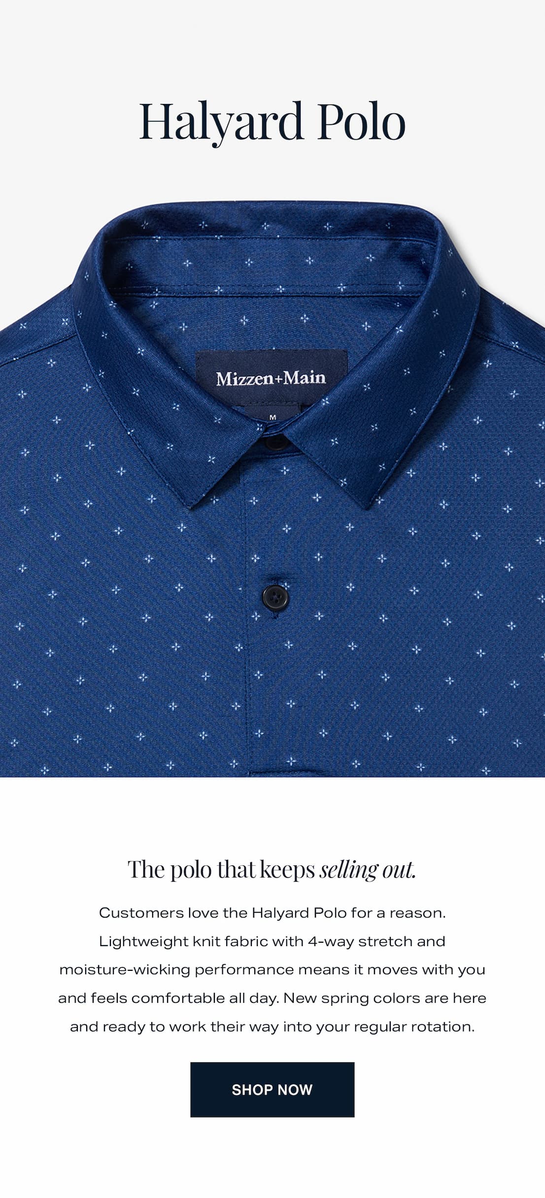 Shop Halyard Polo