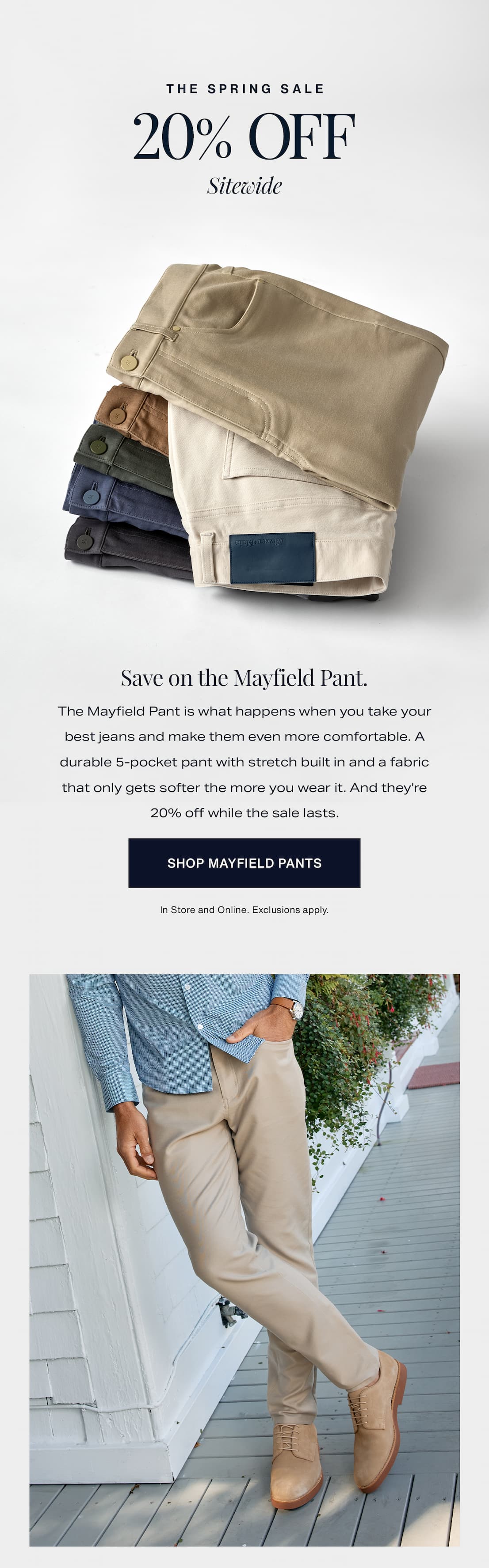Shop Mayfield Pants