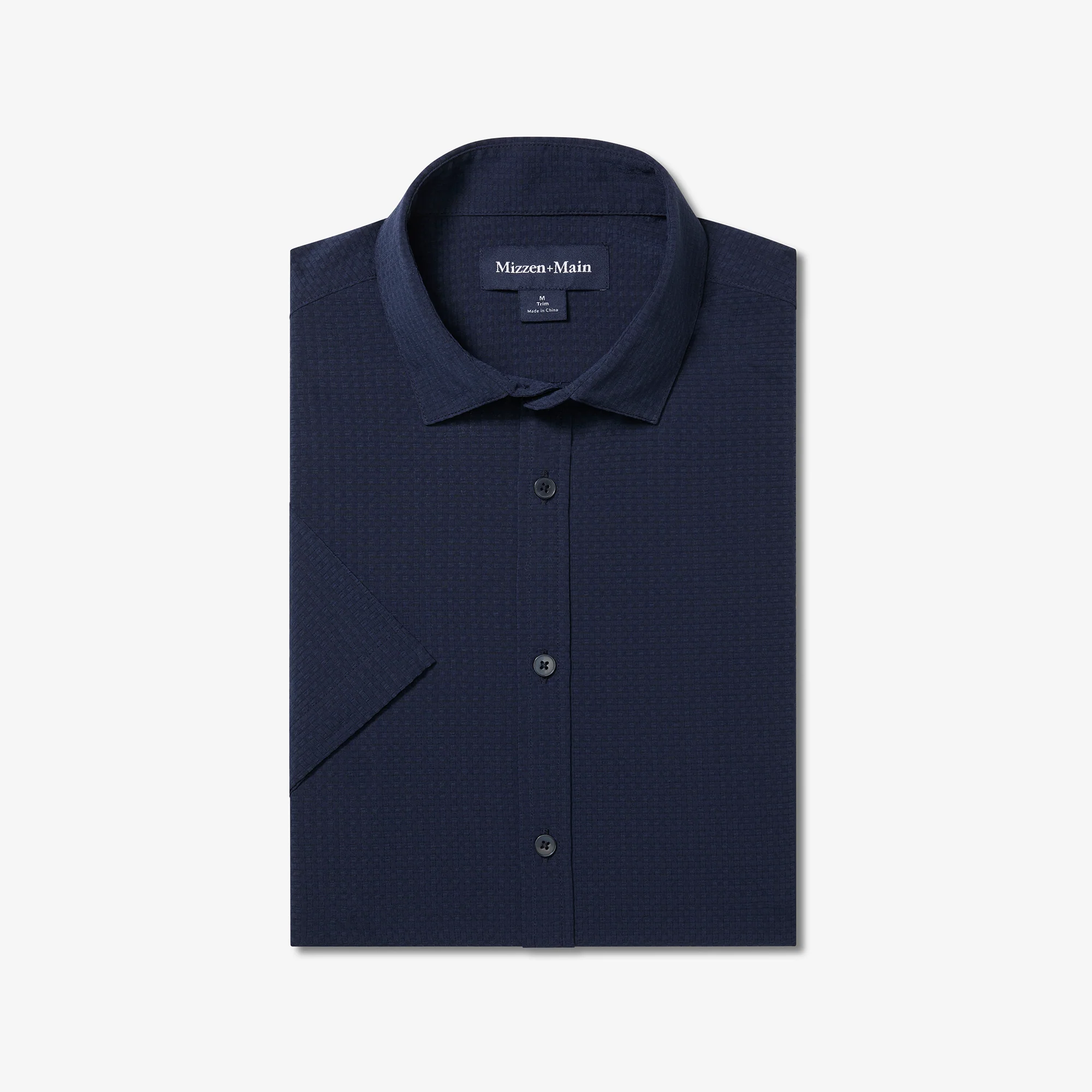 Image of Navy Porter Short Sleeve