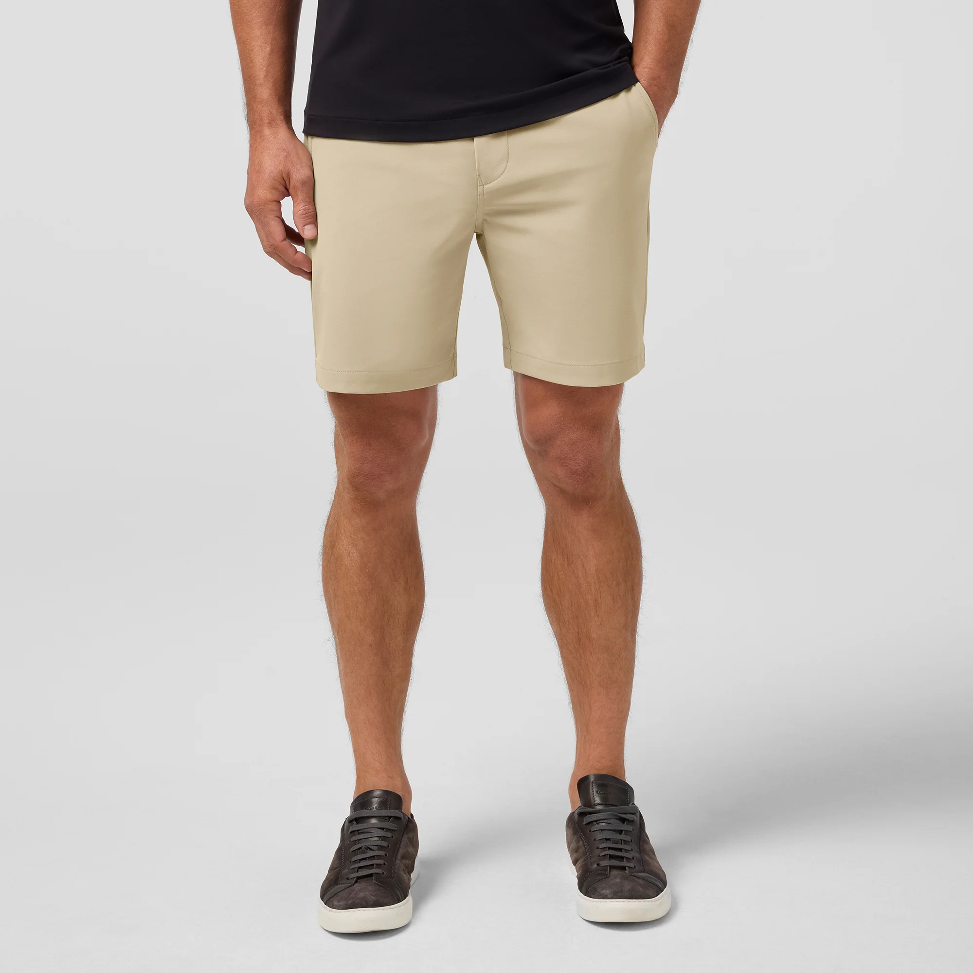Image of Light Khaki Helmsman Short
