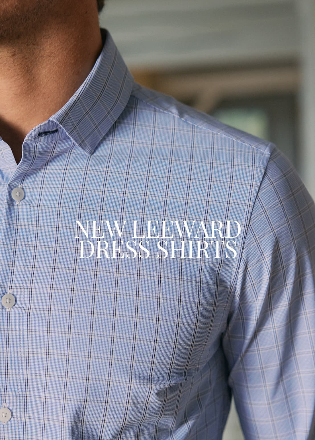 New Leeward Dress Shirts