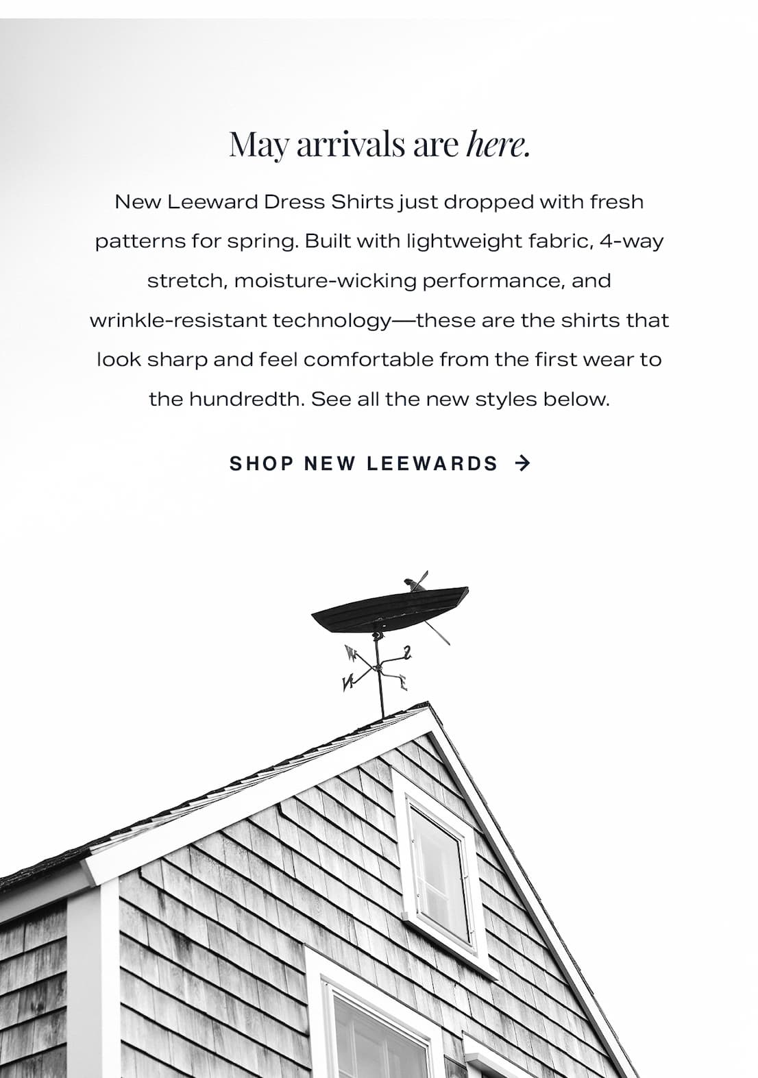 May Arrivals Are Here | Shop New Leewards