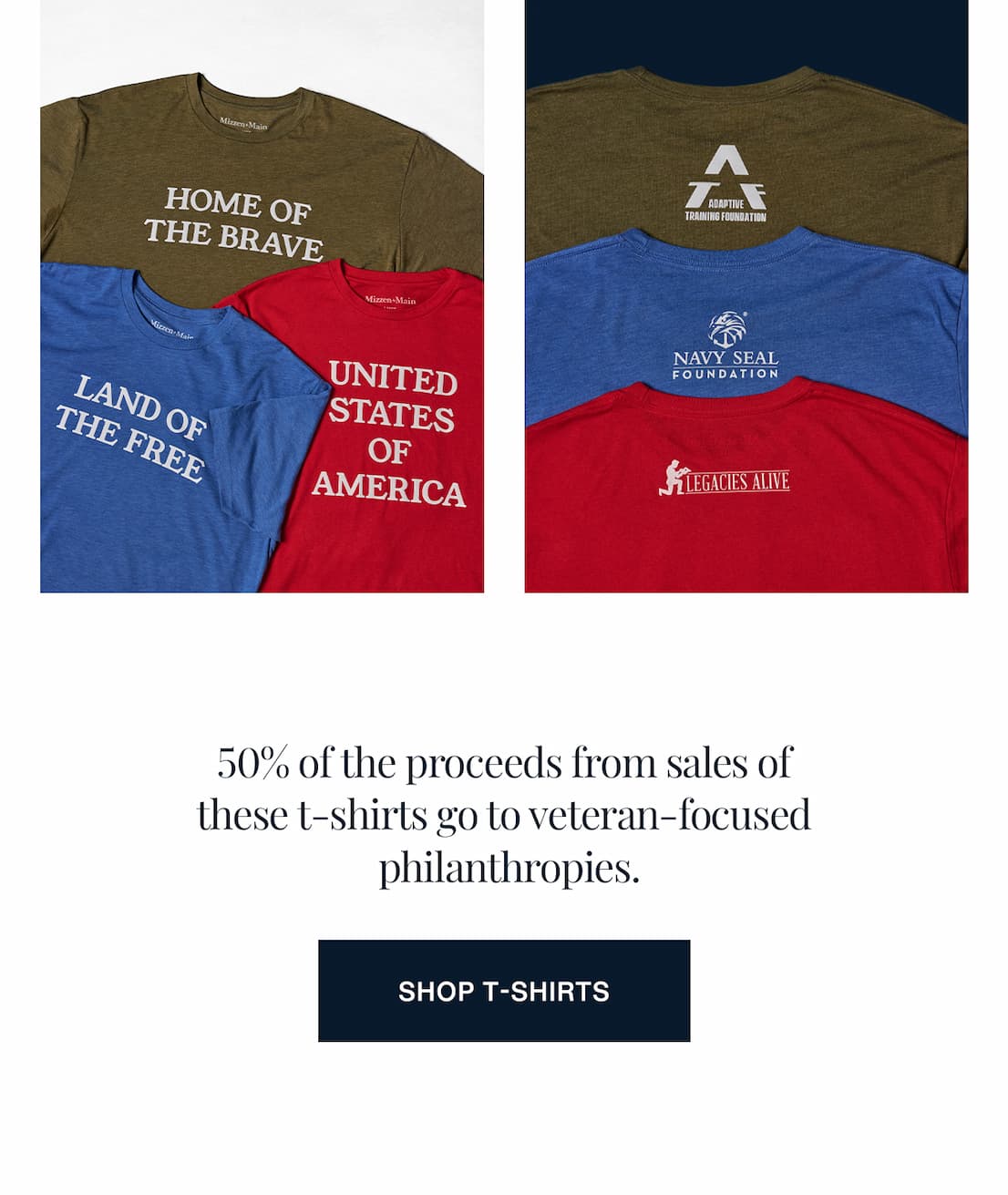 Shop t-shirts