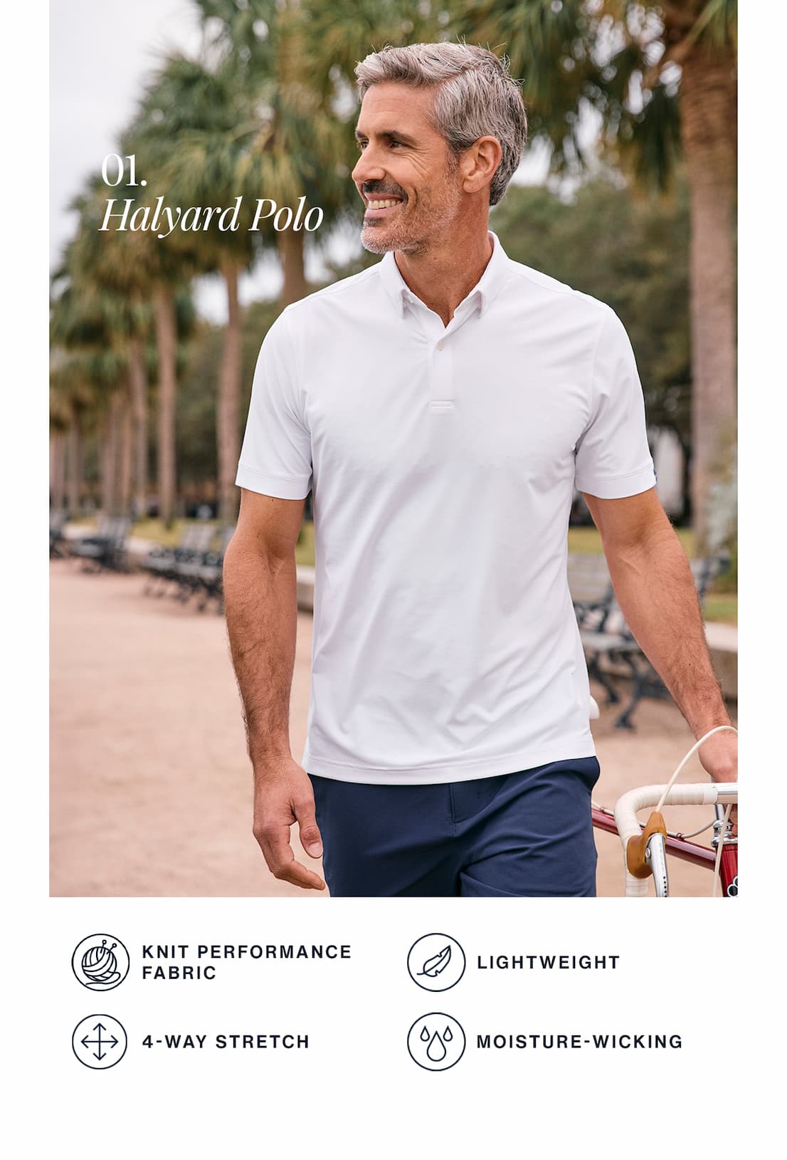 HALYARD POLO