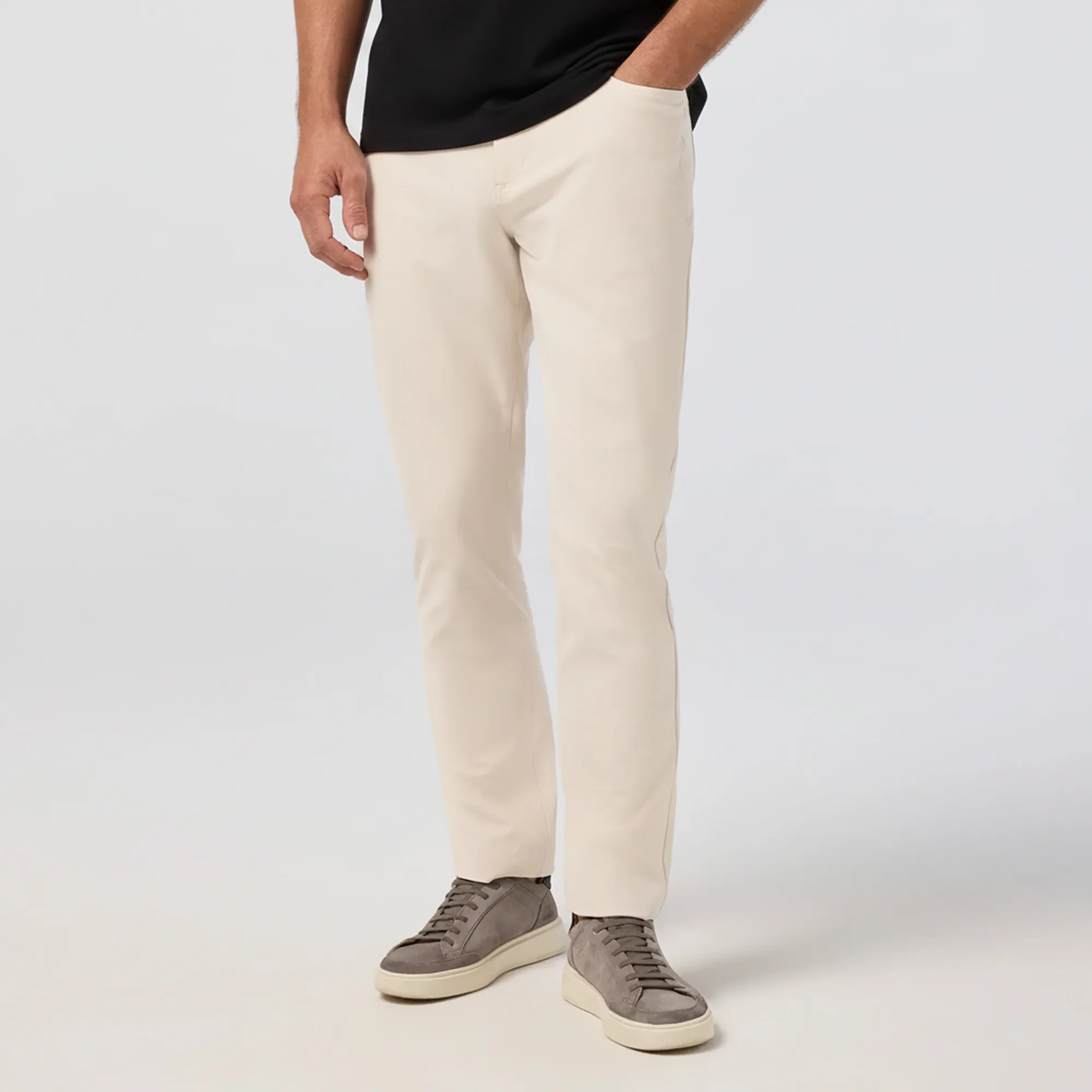 Image of Oat Upton 5 Pocket Pant