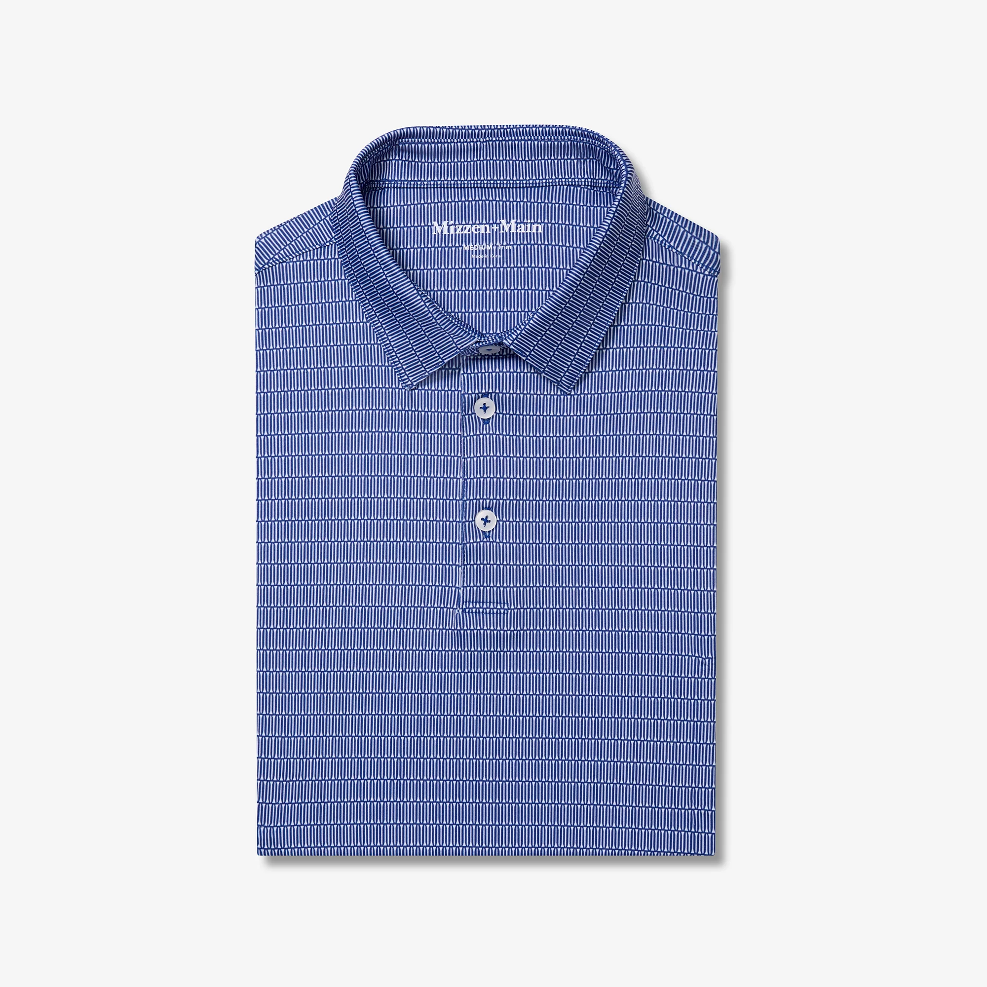 Image of Cobalt Tee Time Versa Short Sleeve Polo