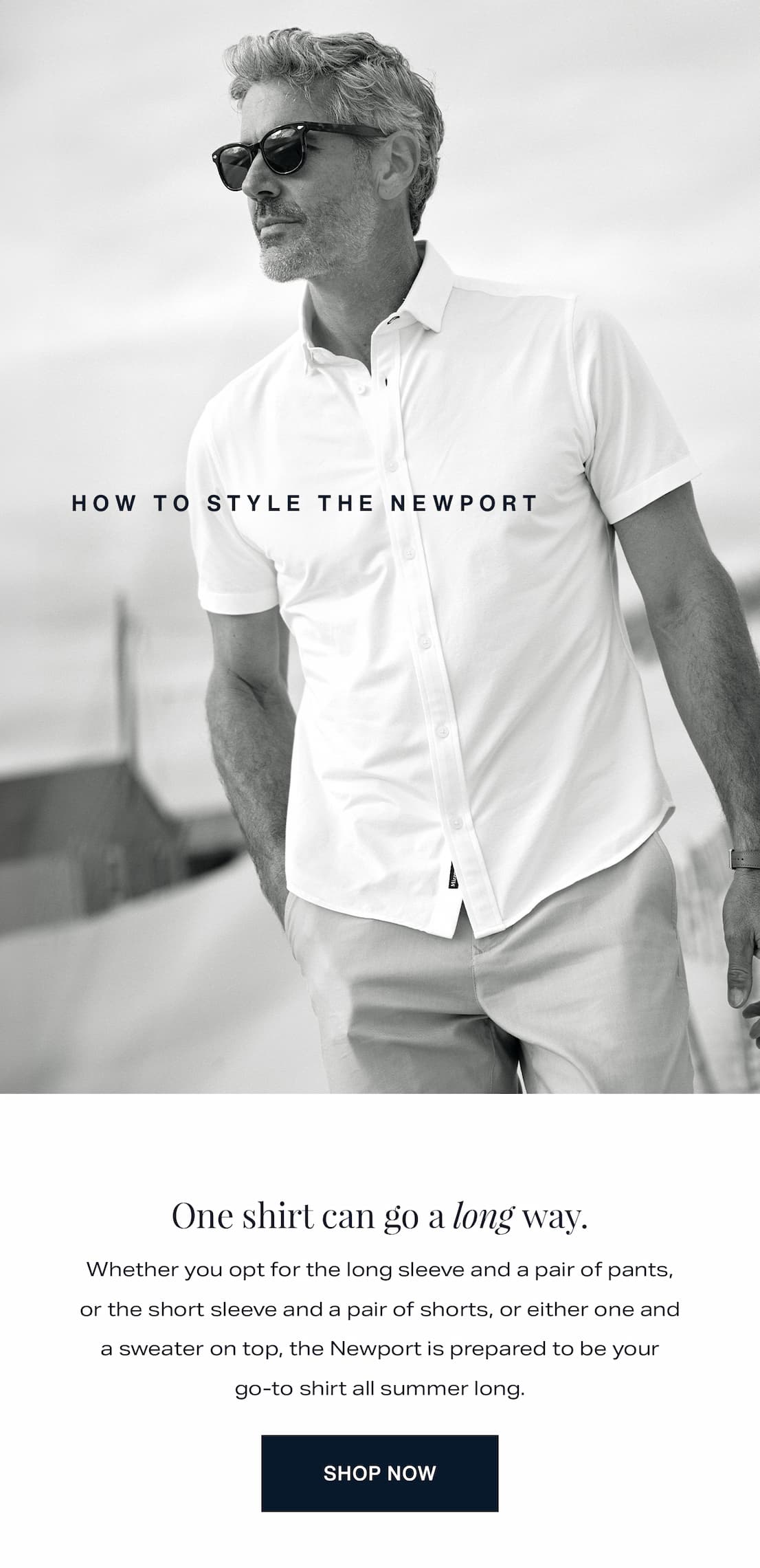 How to Style the Newport [SHOP NEWPORT]
