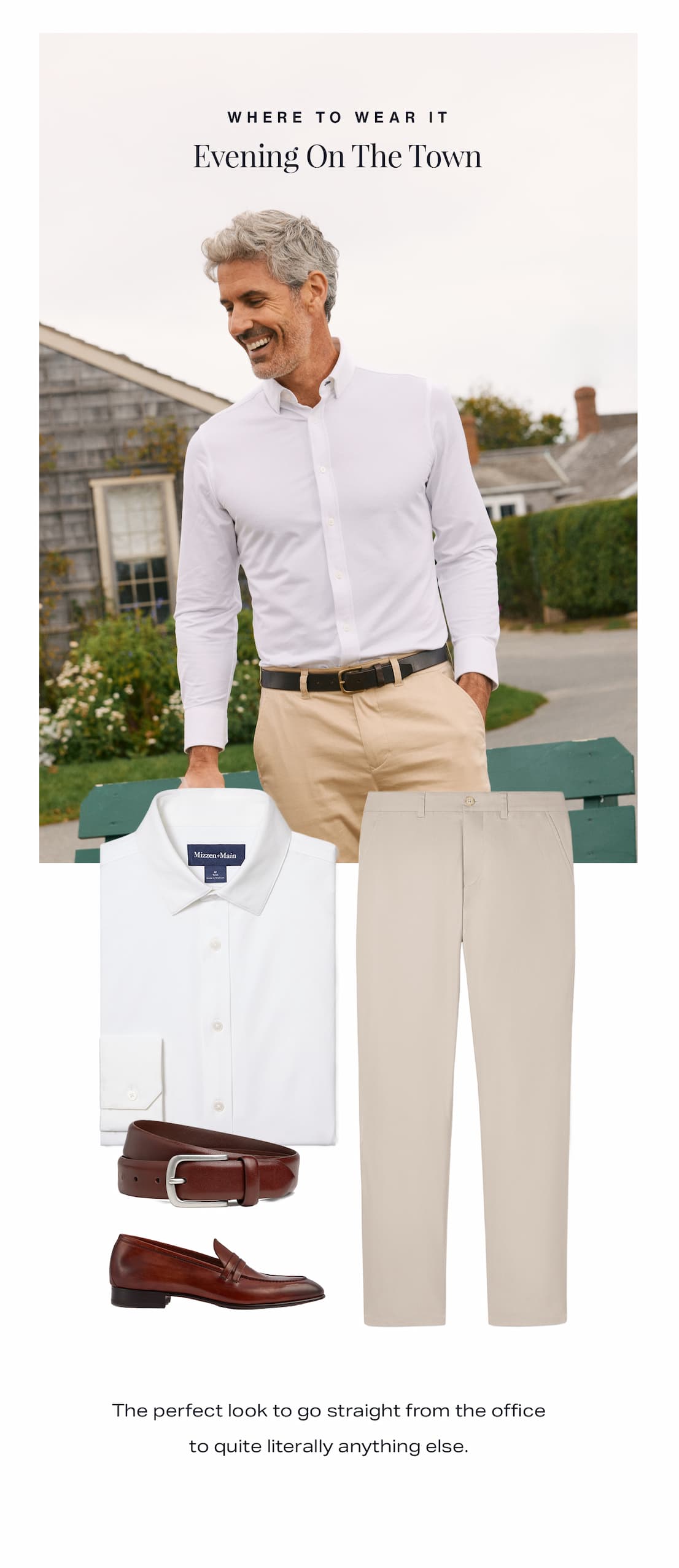 Where to wear it: Evening on the town