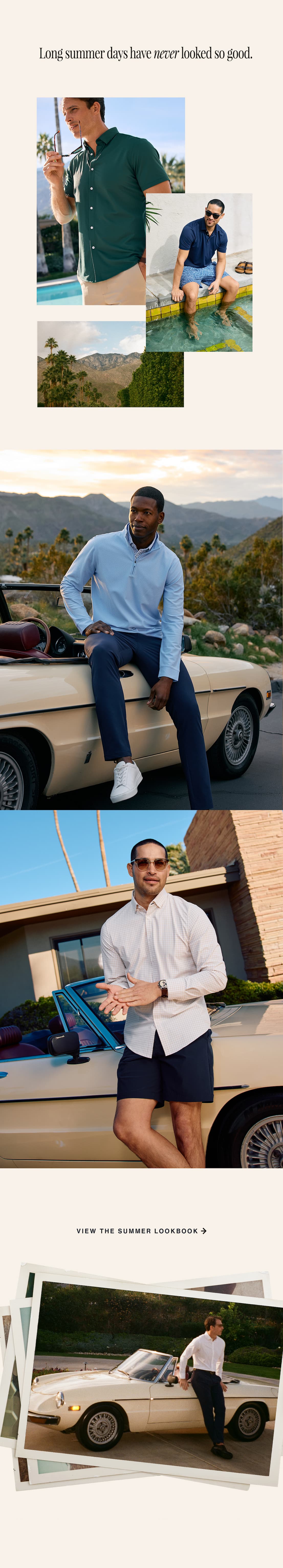 VIEW THE SUMMER LOOKBOOK