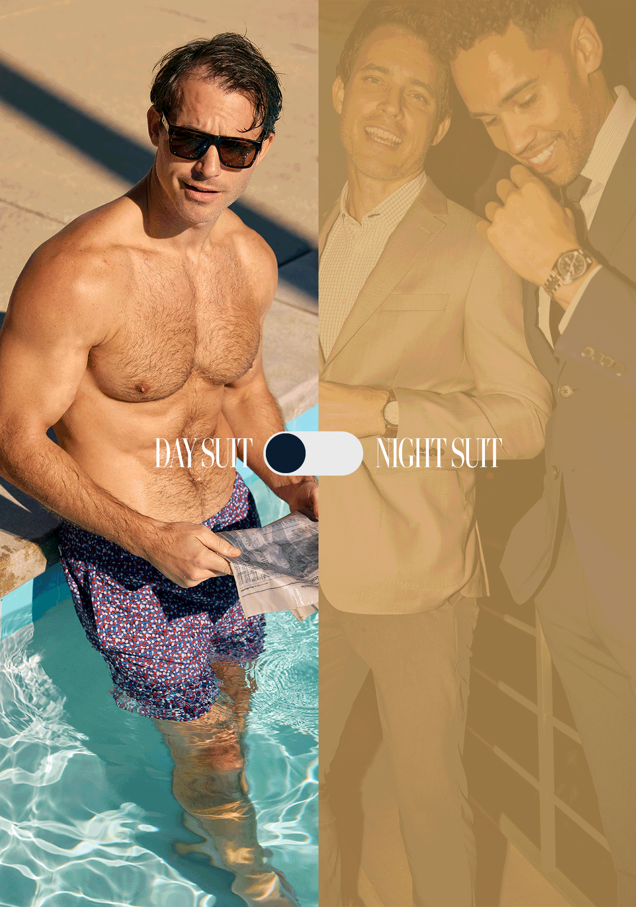 Day Suit | Night Suit